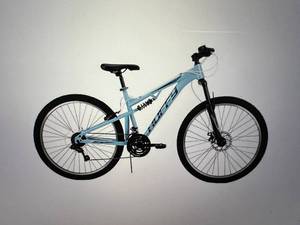 lot 13 image: Huffy Marker Womens 26 21-Speed Dual-Suspension Mountain Bike