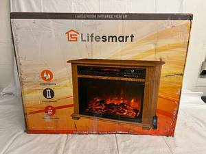 lot 17 image: Life Smart Large Room Infared Heater