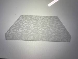 lot 20 image: DHP Aries 4 Tri-Fold Twin Mattress with Carry Bag and Washable Cover