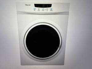 lot 21 image: Magic Chef 3.5 Cu. Ft. Compact Electric Dryer