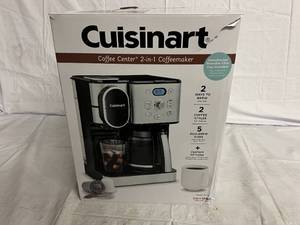 lot 23 image: Cuisinart Coffee Center 2-in-1 Coffee Maker