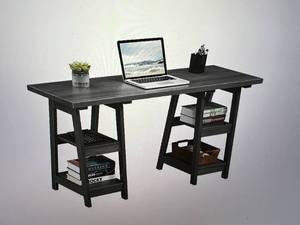 lot 26 image: Convenience Concepts Double Trestle Desk