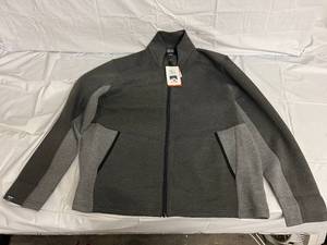 lot 35 image: Storm Creek Luxe Interlock Heather Jacket - Size 2XL - New