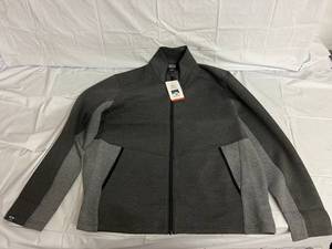 lot 36 image: Storm Creek Luxe Interlock Heather Jacket - Size 2XL - New