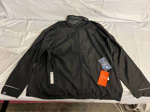 lot 39 image: Storm Creek Packable Lightweight Stretch Wind Jacket - Size 2XL - New