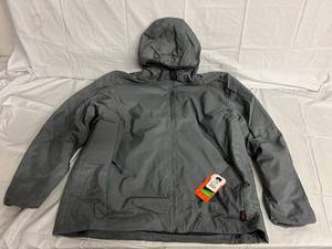 lot 43 image: Storm Creek Eco-Insulated Hoodie - Gray - Size 2XL - New
