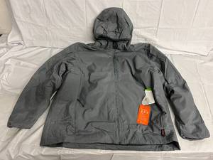 lot 44 image: Storm Creek Eco-Insulated Hoodie - Gray - Size 2XL - New