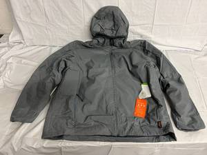 lot 45 image: Storm Creek Eco-Insulated Hoodie - Gray - Size 2XL - New