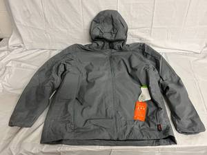 lot 46 image: Storm Creek Eco-Insulated Hoodie - Gray - Size 2XL - New