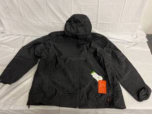 lot 47 image: Storm Creek Eco-Insulated Hoodie - Black - Size 2XL - New