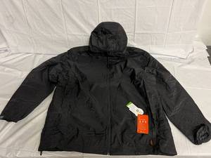 lot 48 image: Storm Creek Eco-Insulated Hoodie - Black - Size 2XL - New