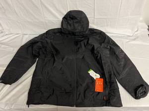 lot 49 image: Storm Creek Eco-Insulated Hoodie - Black - Size 2XL - New