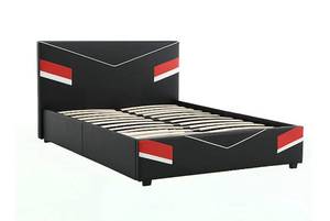 lot 53 image: XRocker Orion eSports Gaming Bed Frame - Full
