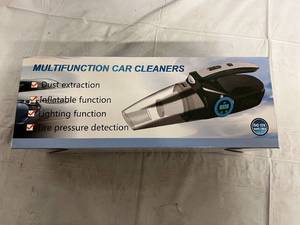 lot 56 image: Multifunction Car Cleaner Vacuum