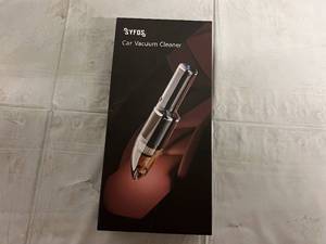 lot 57 image: Syfos Car Vacuum Cleaner