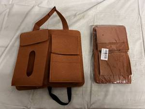 lot 63 image: 2 Car Seat Storage Compartments