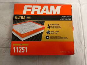 lot 66 image: FRAM Ultra Air XGA11251 Filter