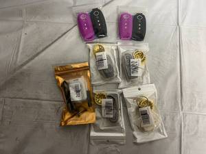 lot 77 image: Assorted Car Key Fob Cases