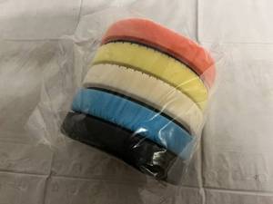 lot 91 image: 5 Polisher Pad Replacement Heads