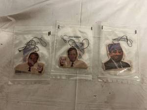 lot 96 image: Lot of Multiple The Office Car Air Fresheners