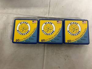 lot 103 image: 3 Boxes of Elaer Aftercare 60 Medicated Swabs