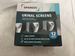 lot 105 image: 12 Pack of Urinal Screens