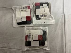lot 116 image: 3 x 6 Packs of Plug in Cord Organizers