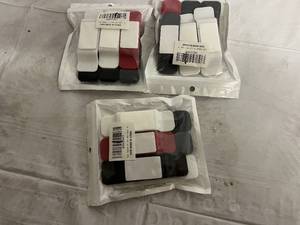 lot 118 image: 3 x 6 Packs of Plug in Cord Organizers