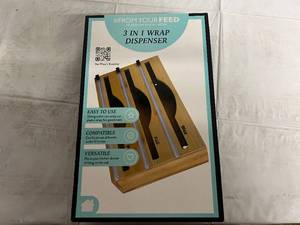 lot 127 image: 3 in 1 Wrap Dispenser Kit
