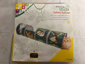 lot 130 image: Kitty City Jungle Tunnel Cat Tunnel