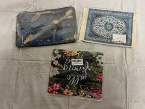 lot 137 image: 3 Decorative Mouse Gaming Pads