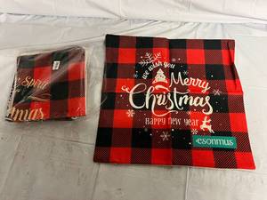 lot 138 image: 6 Packs of Christmas Dining Table Mats
