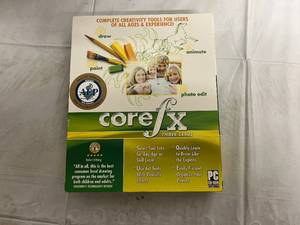 lot 144 image: Core Learning CoreFX Three Level Art Software PC