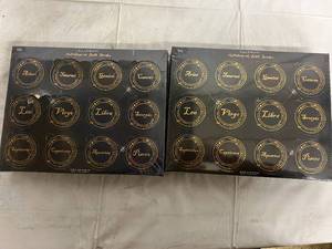 lot 176 image: 2 Astrological Bath Bomb Sets