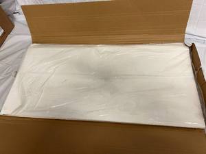 lot 195 image: 300 Sheets of White Sticky Mats