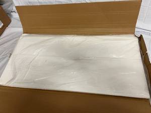 lot 196 image: 300 Sheets of White Sticky Mats