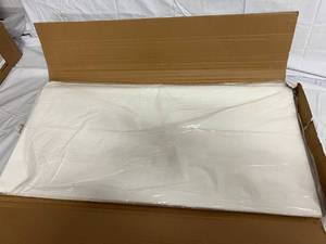 lot 197 image: 300 Sheets of White Sticky Mats