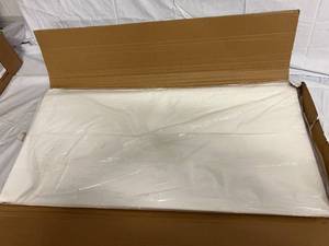 lot 198 image: 300 Sheets of White Sticky Mats