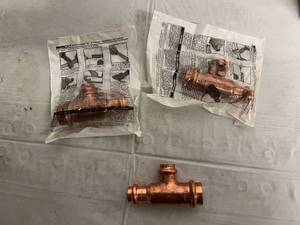 lot 200 image: 3 12 - 2 Nibco Press System Fittings