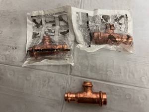 lot 201 image: 3 12 - 2 Nibco Press System Fittings