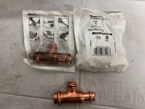 lot 202 image: 3 12 - 2 Nibco Press System Fittings