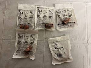 lot 205 image: 5 x Nibco Press System 34 x 12 Adapters - Press x Male