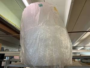 lot 206 image: 2 x 250 Rolls of 12 Bubble Wrap