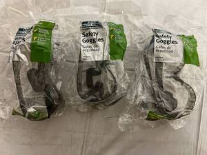 lot 223 image: 3 Pairs of MSA 10031205 Safety Goggles