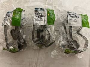lot 226 image: 3 Pairs of MSA 10031205 Safety Goggles