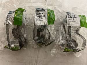 lot 229 image: 3 Pairs of MSA 10031205 Safety Goggles