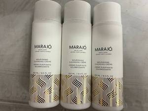 lot 233 image: 3 x 8.5oz Bottles of Marajo Nourishing Cleansing Creme