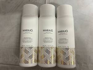 lot 236 image: 3 x 8.5oz Bottles of Marajo Nourishing Cleansing Creme