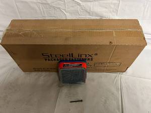 lot 256 image: 20 x 1lb Containers of SteelLinx Drywall Screws - #6 x 2 inches