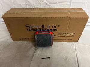 lot 258 image: 20 x 1lb Containers of SteelLinx Drywall Screws - #6 x 2 inches